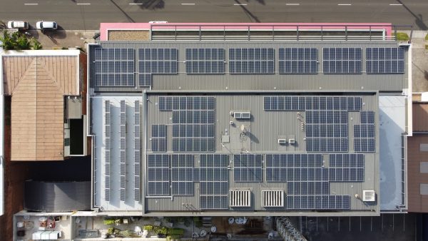 SunPeople Keira St Commercial 99kW solar install