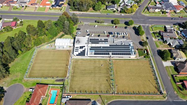 SunPeople Commercial Solar Installation Dapto Citizens Bowling Club 99kW