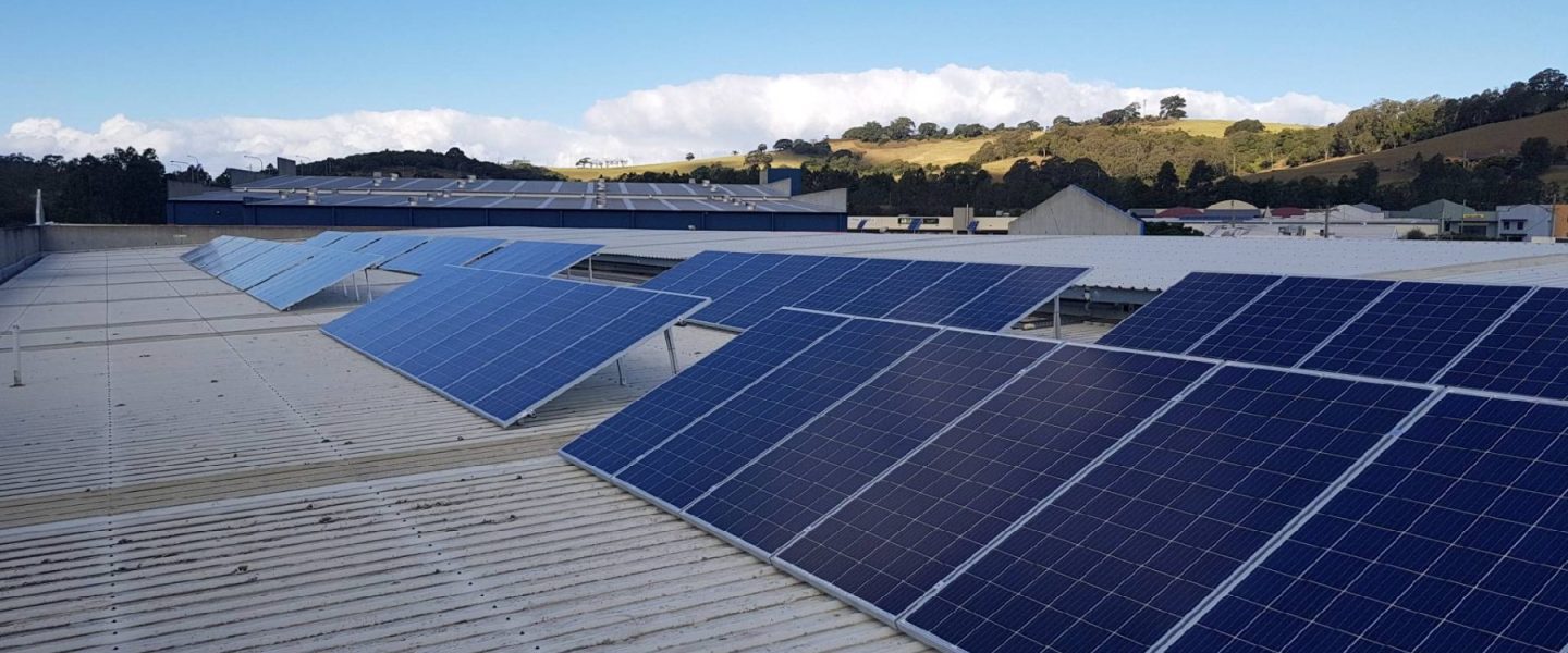 SunPeople 30kW solar PV system Albion Park Commercial installation
